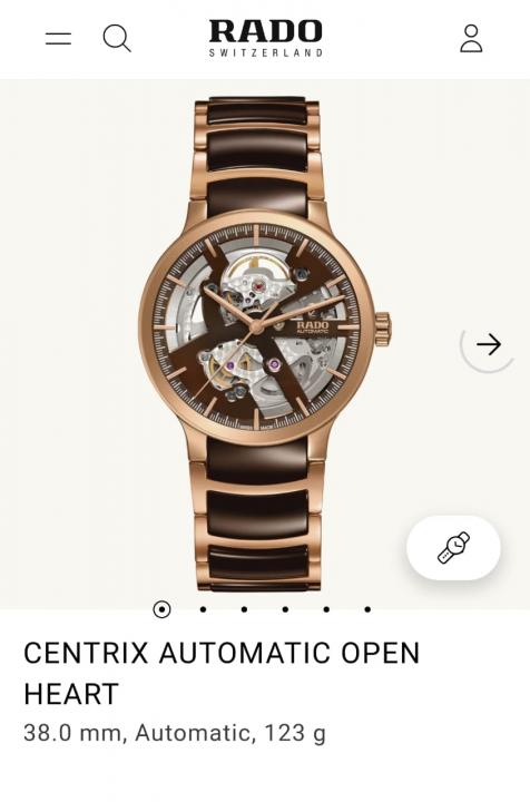 Rad_o centrix automatic open heart japan